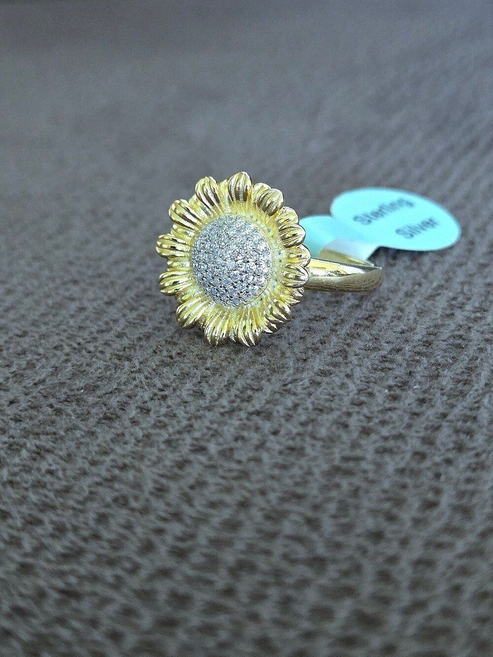 Cote d'Argent Sunflower🌻 Ring💍 - Picture 13 of 16